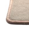 Tapis LANCIA THESIS - 2 Avants + 2 arrieres Beige - Offre LUXE GT: Aiguilleté 750g/m2