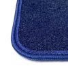 Tapis MAZDA 3 - 2 Avants + 1 arriere Marine - Offre ETILE: Tuft et ganse textile