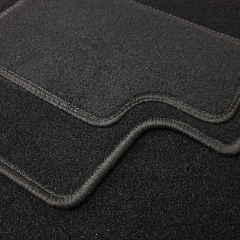Tapis de sol de voiture en cuir pour Audi, tapis de style