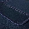 Tapis FABIA Noir Pas cher