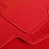 Tapis PRAKTIK Rouge Pas cher