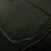 Tapis SUPERB Gris/Rouge Pas cher