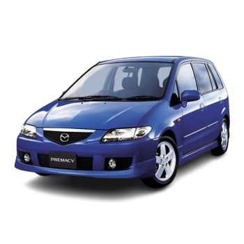 MAZDA PREMACY car mats