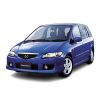 MAZDA PREMACY car mats