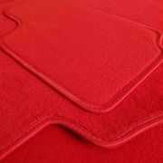 Tapis voiture Rouge toutes Marques